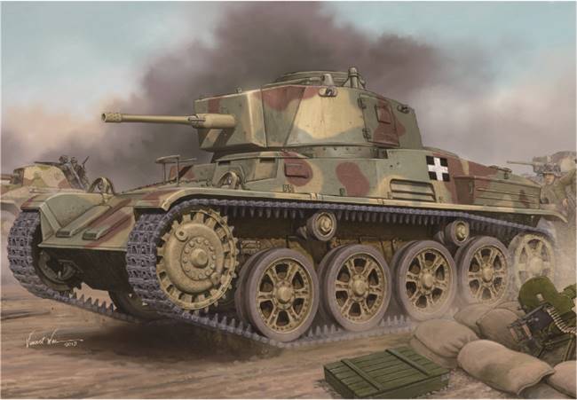 82479 1/35 Hungarian Light Tank 43M Toldi IIIC40