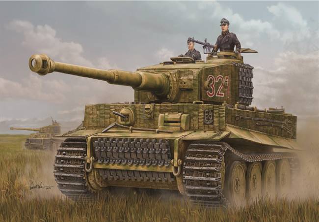 82601 1/16 Pz.Kpfw. VI Tiger I