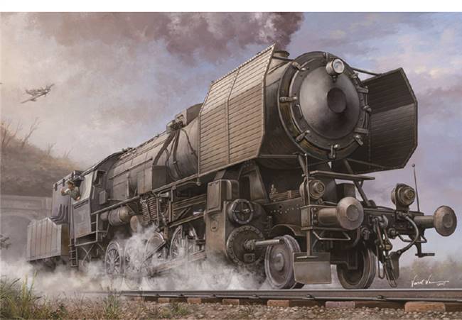 82901 1/72 German Kriegslokomotive BR-52