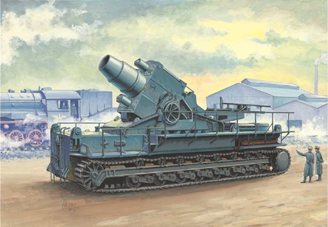 82904 1/72 Morser KARL- Geraet 040