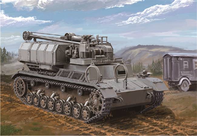 82907 1/72 German Munitionsschlepper PzKpfw IV Ausf D/E