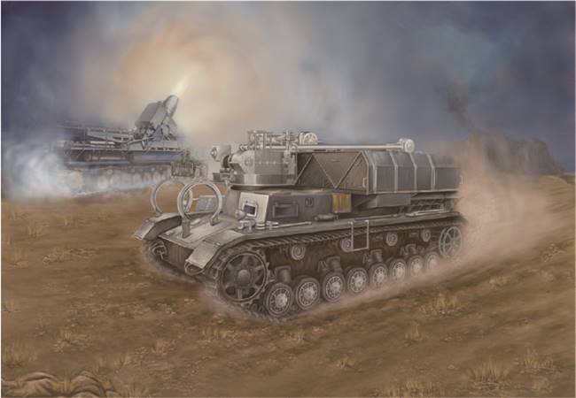 82908 1/72 German Munitionsschlepper PzKpfw IV Ausf F