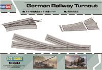 82909 1/72 German Railway Turnout