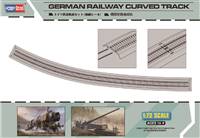 82910 1/72 German Railway Curved Track