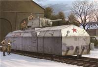 82912 1/72 Soviet Armoured Train