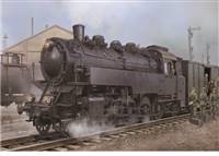 82914 1/72 German Dampflokomotive BR86