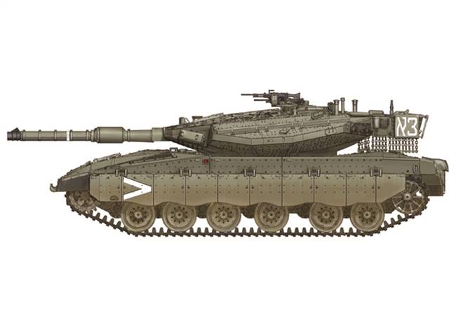 82916 1/72 IDF Merkava MkIIID