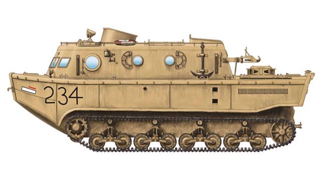 82918 1/72 German Land-Wasser-Schlepper LWS Amphibious Tractor Early Production
