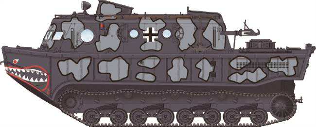 82919 1/72 German Land-Wasser-Schlepper LWS Medium Production