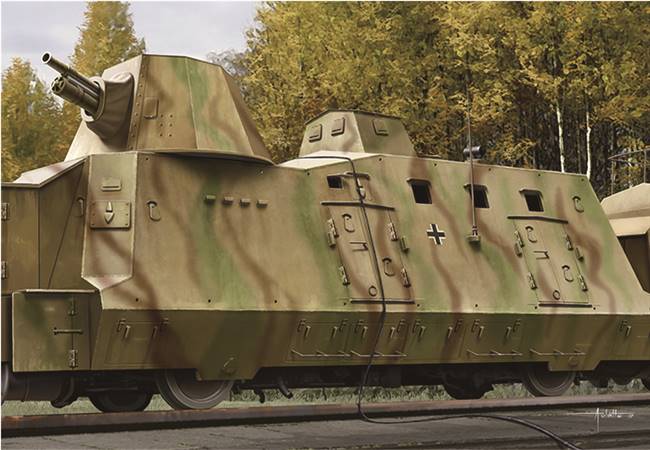 82923 1/72 Geschutzwagen