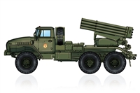 82931 1/72 Russian BM-21 Grad Multiple Rocket Launcher