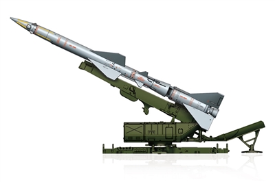 82933 1/72 Sam-2 Missile with Launcher Cabin