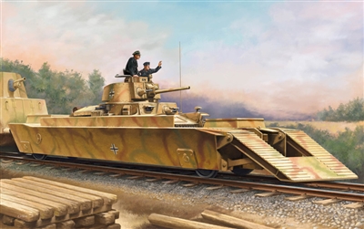 82936 1:72 German Panzertragerwagen