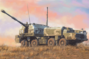 82938 1/72 Russian 130mm Coastal Defense Gun A-222 Bereg