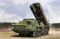 82940 1:72 Russian 9A52-2 Smerch-M multiple rocket launcher of RSZO 9k58 Smerch MRLS