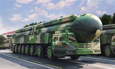 82963 1:72 DF-41 ICBM