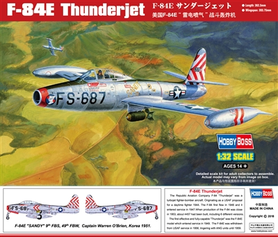 83207 1/32 F-84E Thunderjet