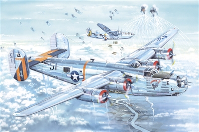 83211 1/32 B-24J Liberator