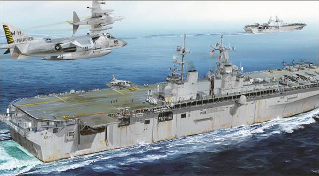 83405 1/700 Boxer LHD-4