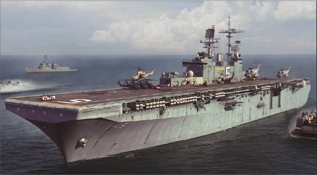 83406 1/700 Bataan LHD-5