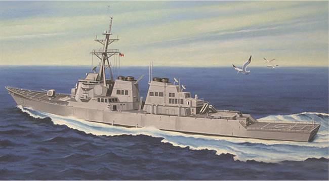 83409 1/700 Arleigh Burke DDG-51