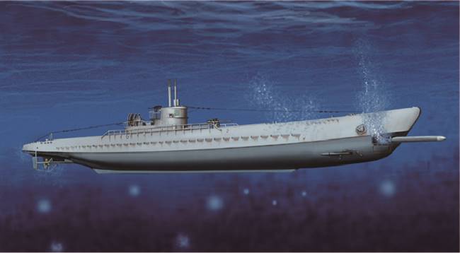 83508 1/350 DKM Navy Type lX-C U-Boat