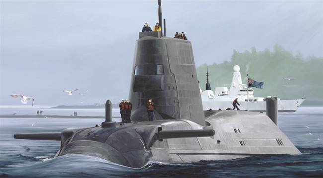 83509 1/350 HMS Astute