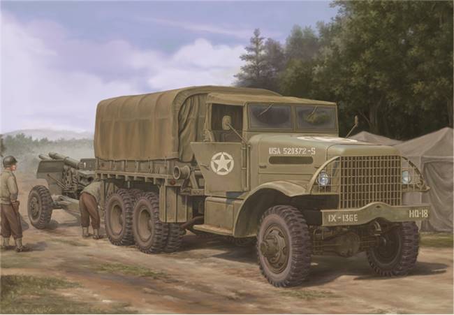 83802 1/35 White 666 CargoSoft Top