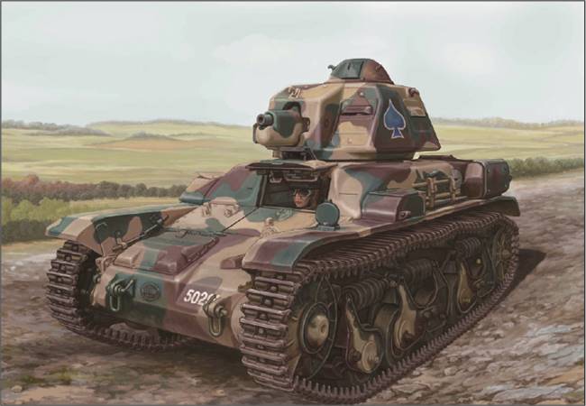 83806 1/35 French R35 Light Infantry Tank