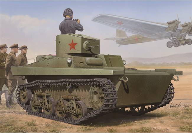 83821 1/35 Soviet T-37A Light TankIzhorsky