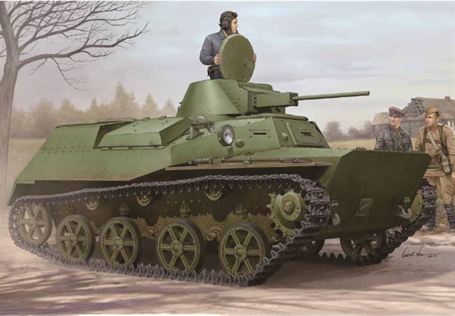 83824 1/35 Russian T-30S Light Tank