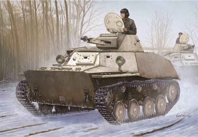 83826 1/35 Russian T-40S Light Tank