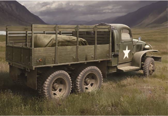 83832 1/35 CCKW-352 Wood Cargo Truck