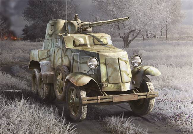 83840 1/35 Soviet BA-10 Armor Car