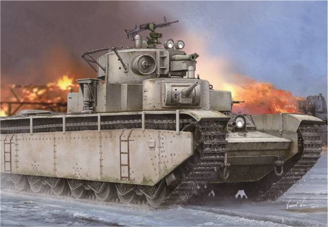 83842 1/35 Soviet T-35 Heavy Tank - Before 1938