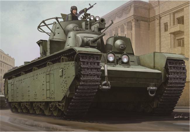 83843 1/35 Soviet T-35 Heavy Tank - 1938/1939