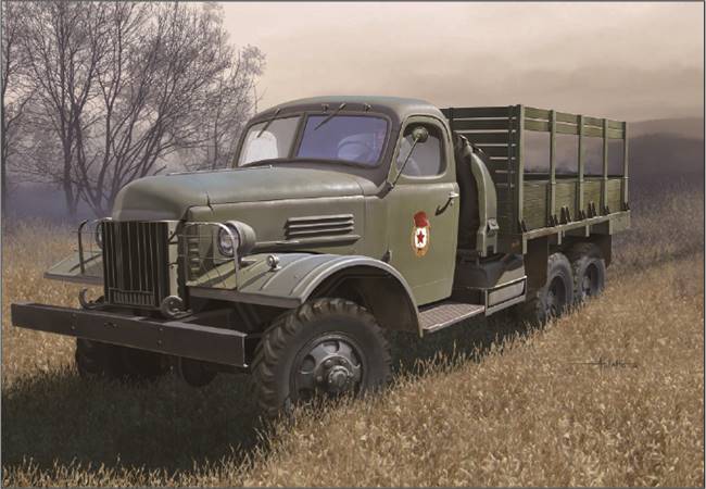 83845 1/35 Russian ZIS-151