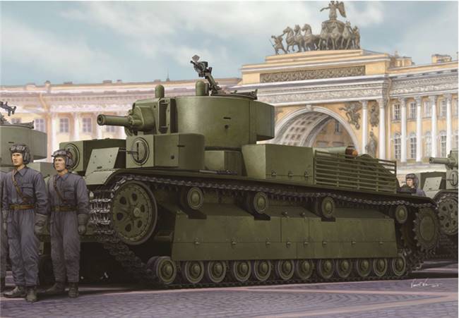 83854 1/35 Soviet T-28E Medium Tank