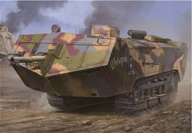83860 1/35 French Saint-Chamond Heavy Tank - Late