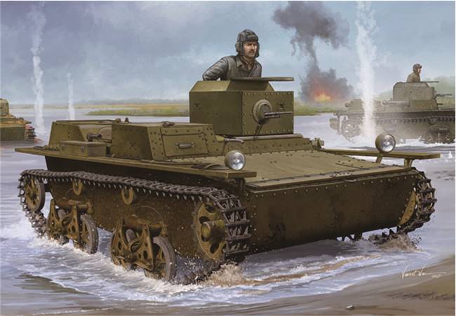 83865 1/35 Soviet T-38 Amphibious Light Tank