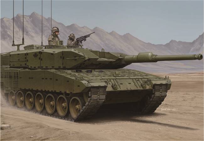 83867 1/35 Leopard 2A4M CAN