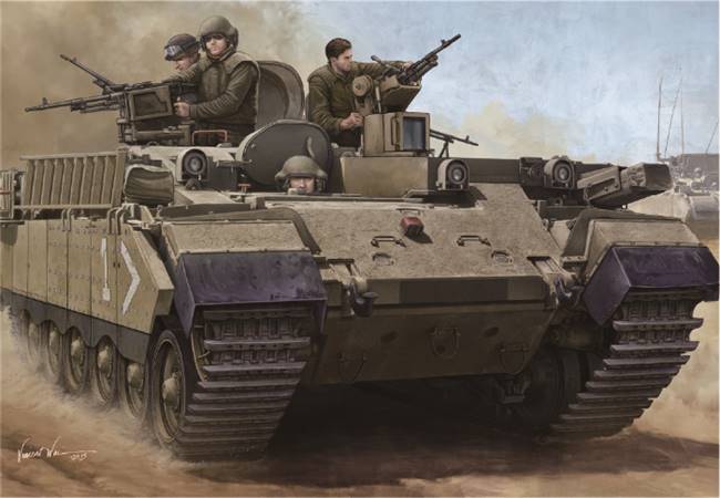 83868 1/35 IDF APC PUMA