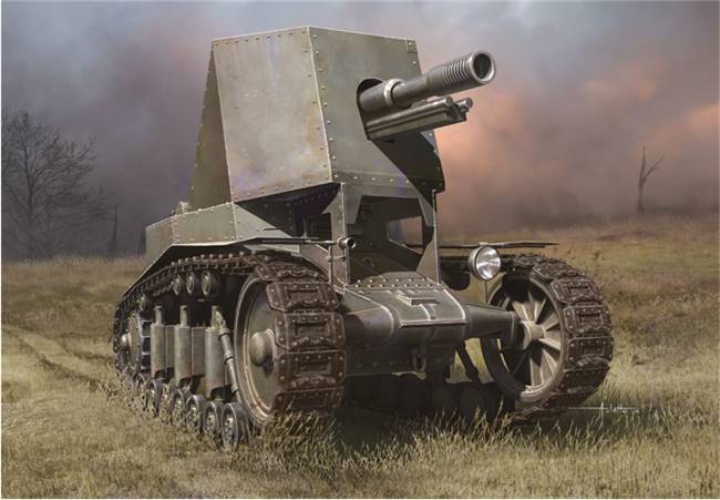 83875 1/35 Soviet SU-18 SPH