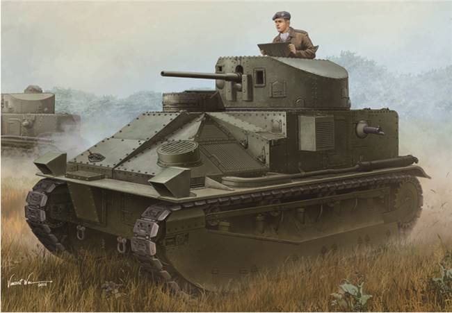 83879 1/35 Vickers Medium Tank MK II