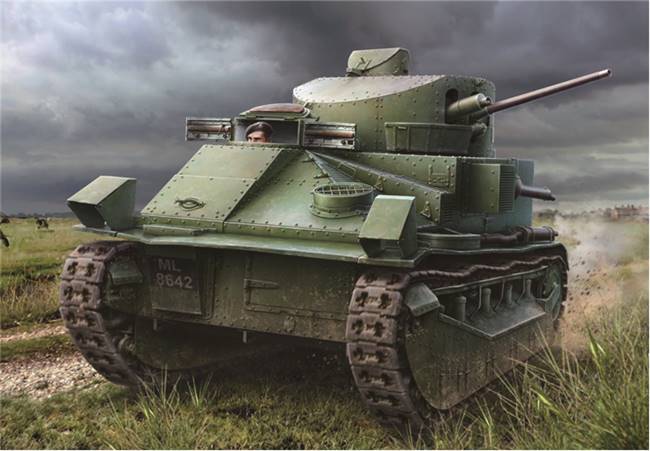 83880 1/35 Vickers Medium Tank MK II*