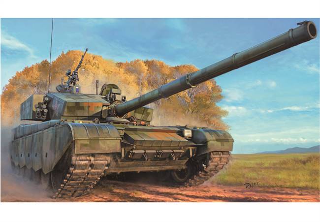 83892 1/35 PLA ZTZ-99A MBT