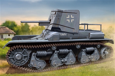 83895 1/35 German 37cm Pak 35/36 auf PzKpfw 35Rf