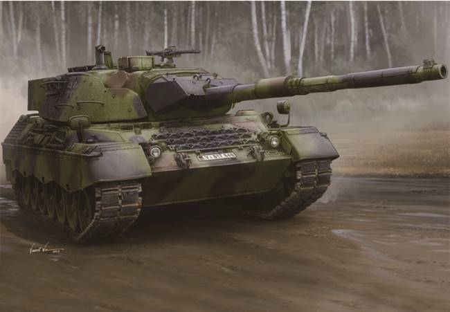 84501 1/35 Leopard 1A5 MBT