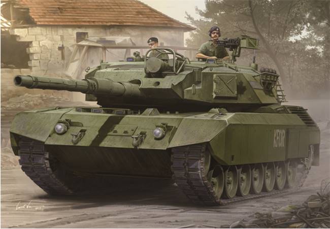 84502 1/35 Leopard C1A1 Canadian MBT