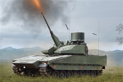 84508 1/35 LvKv 90C Anti-Air Vehicle